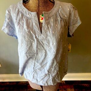 At. John’s Bay XL top NWT